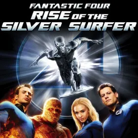 Fantastic Four: Rise of the Silver Surfer (NDS)