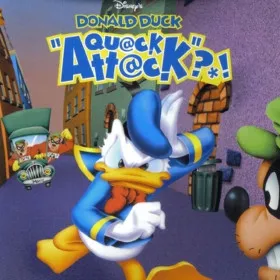 Disney's Donald Duck: Qu@ck Att@ck (GBC)