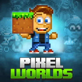 Pixel Worlds: MMO Sandbox