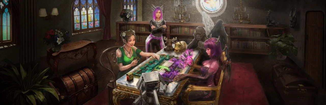 Infinity Wars: Animated Trading Card Game