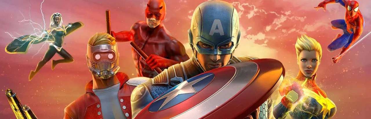 Marvel Heroes Omega