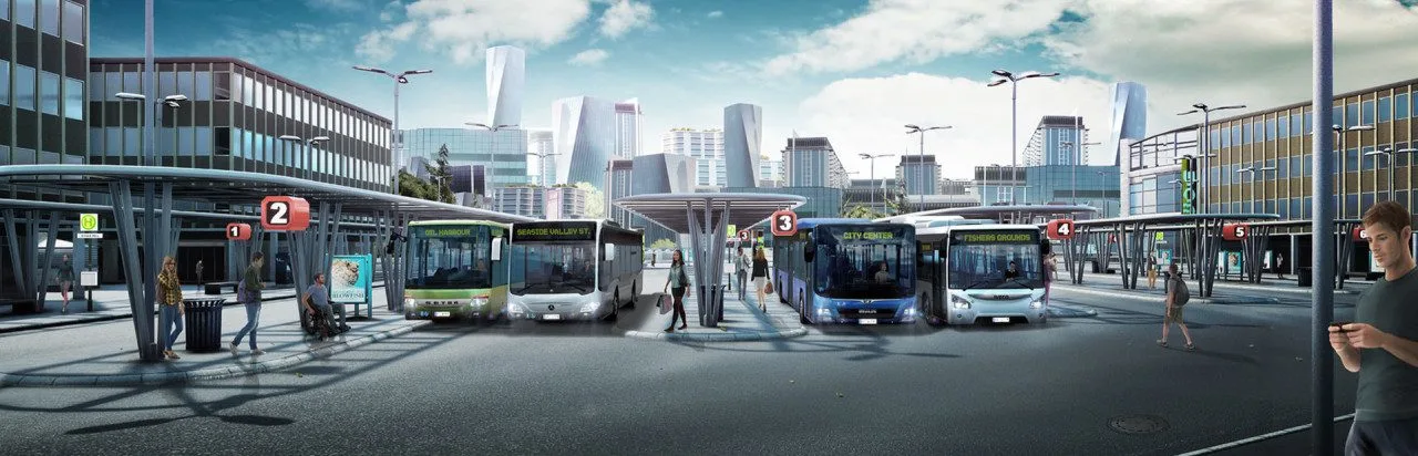 Bus Simulator 18