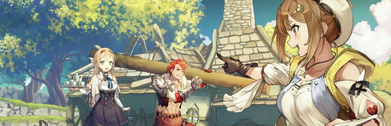 Atelier Ryza: Ever Darkness & the Secret Hideout