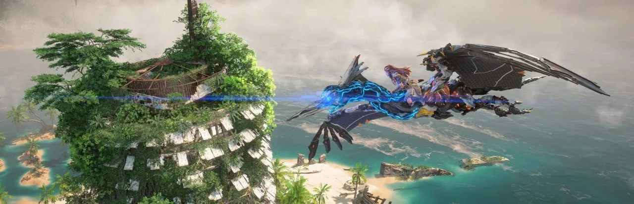 Horizon: Forbidden West - The Burning Shores