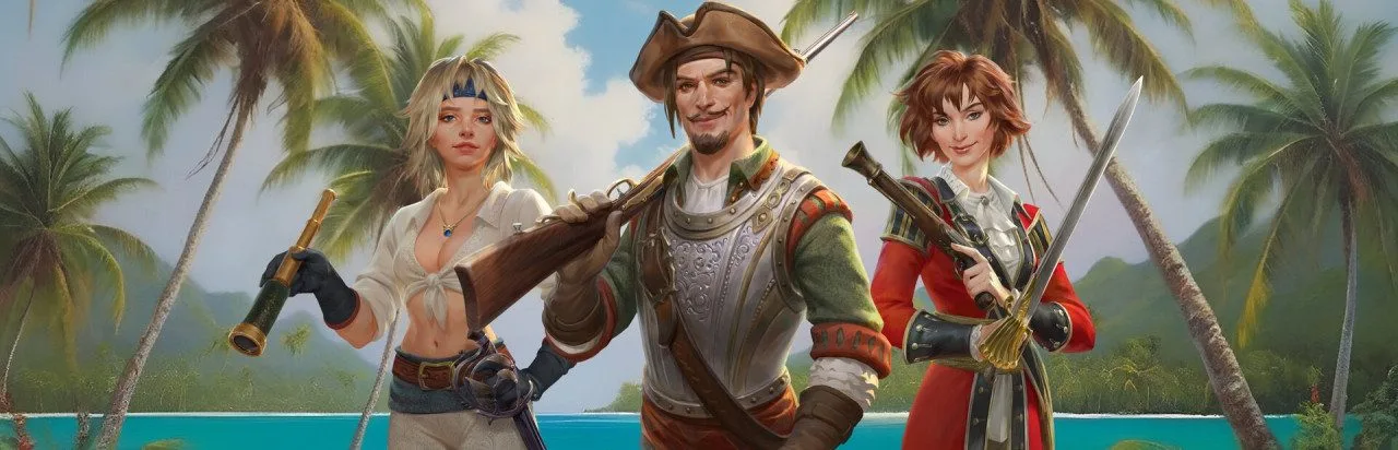 Caribbean Legend