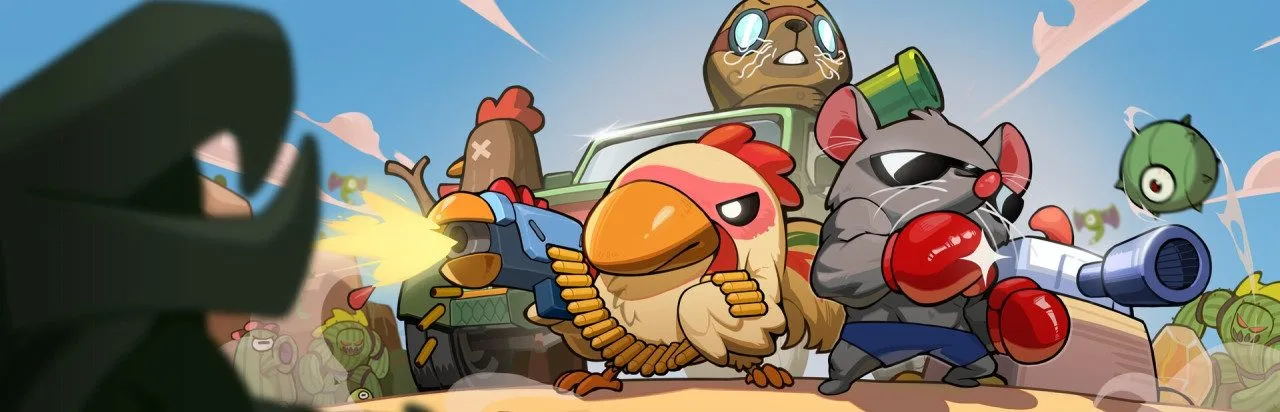Cluckmech Oasis