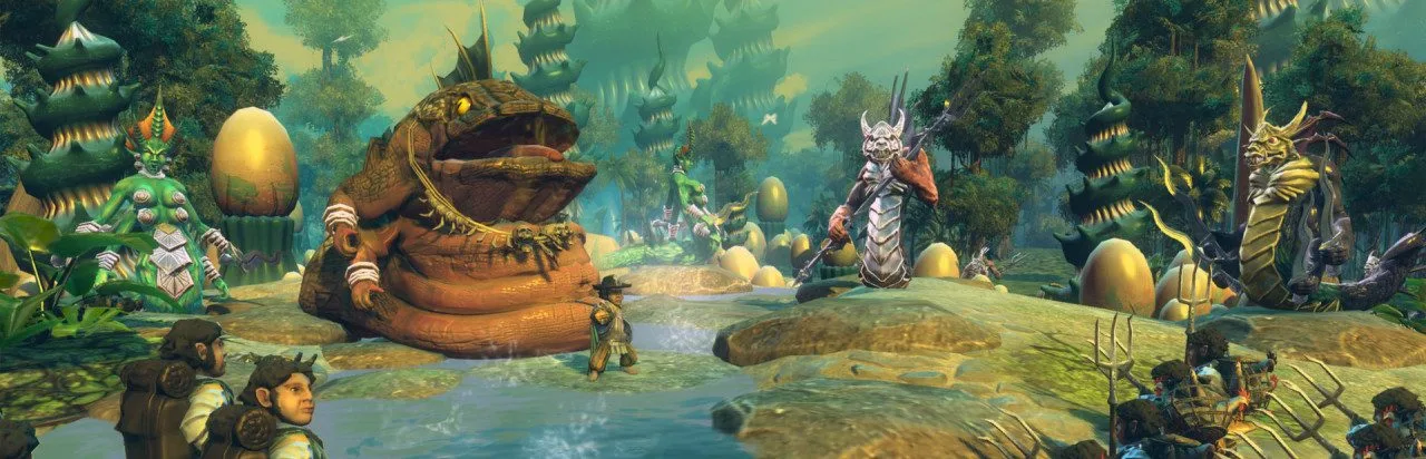 Age of Wonders III - Golden Realms