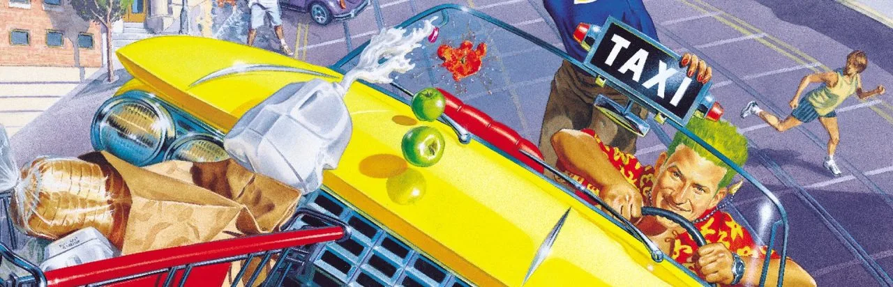 Crazy Taxi
