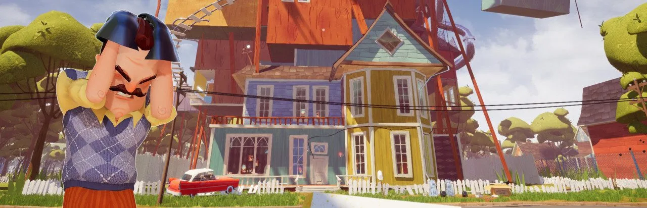 Hello Neighbor Alpha 4