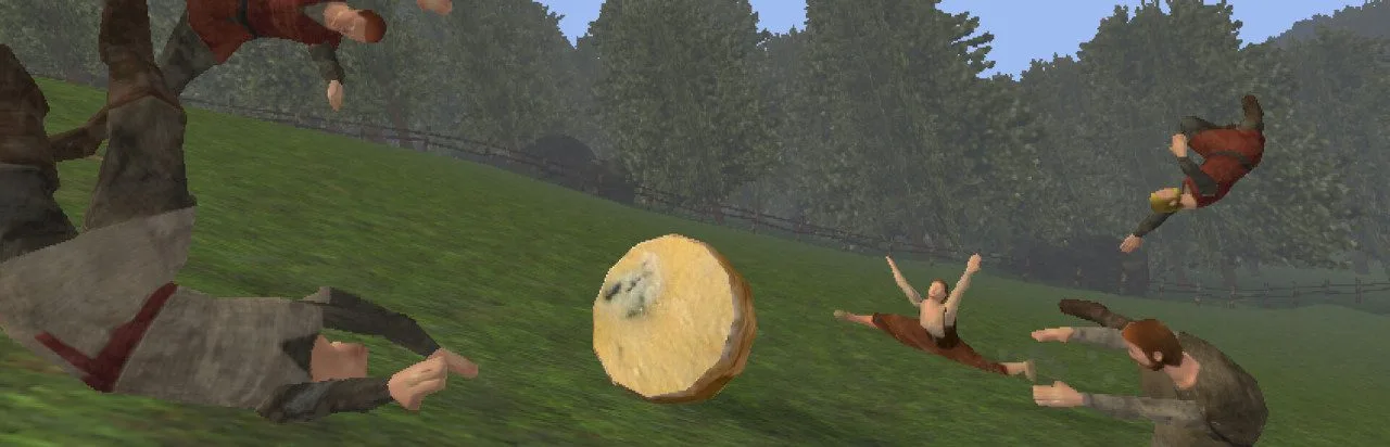 Cheese Rolling