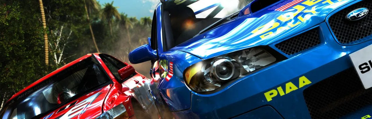 SEGA Rally Revo