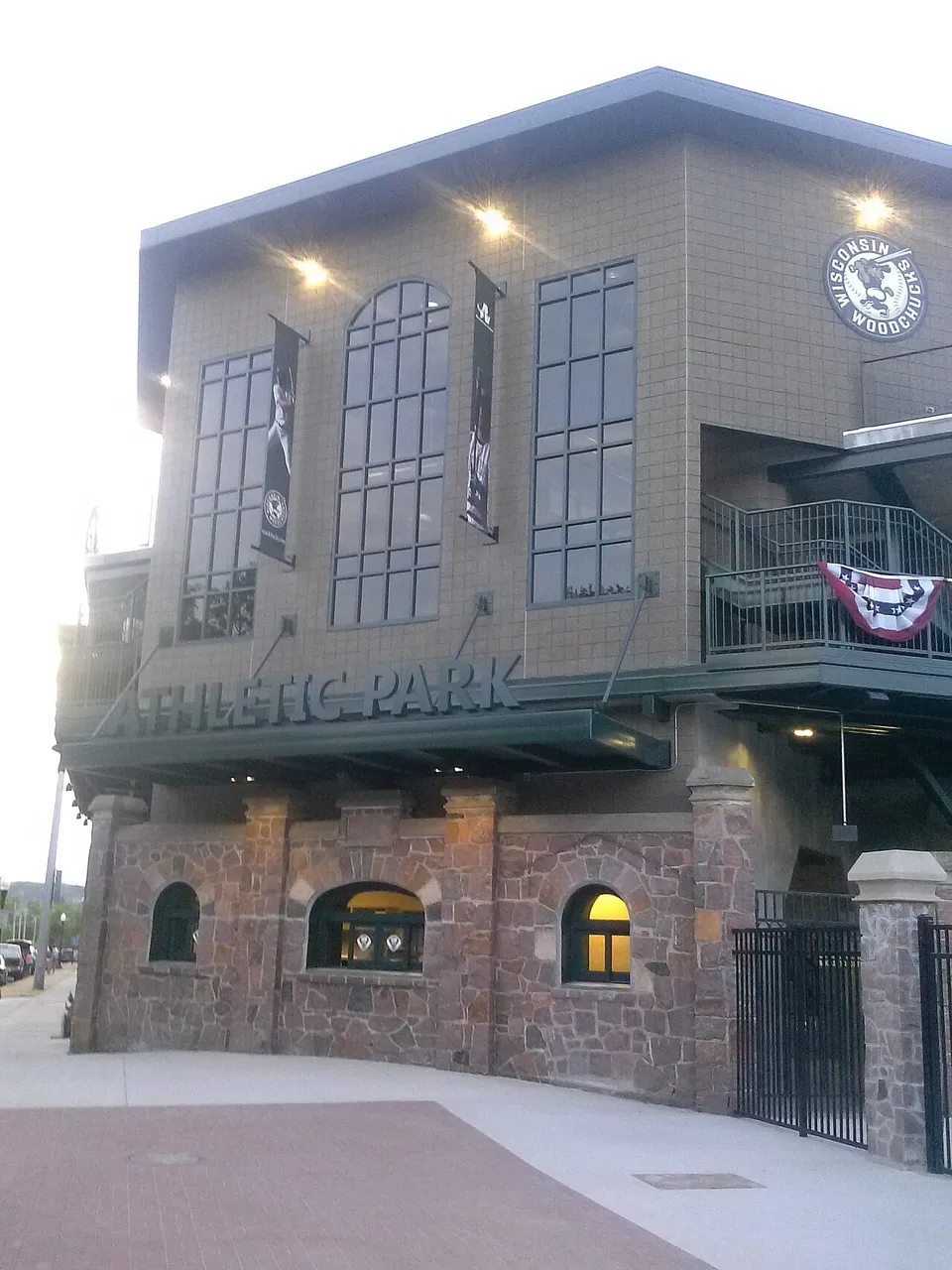 Стадион «Athletic Park (Wausau)»