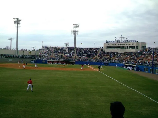 Стадион «Condron Family Ballpark at Alfred A. McKethan Field»