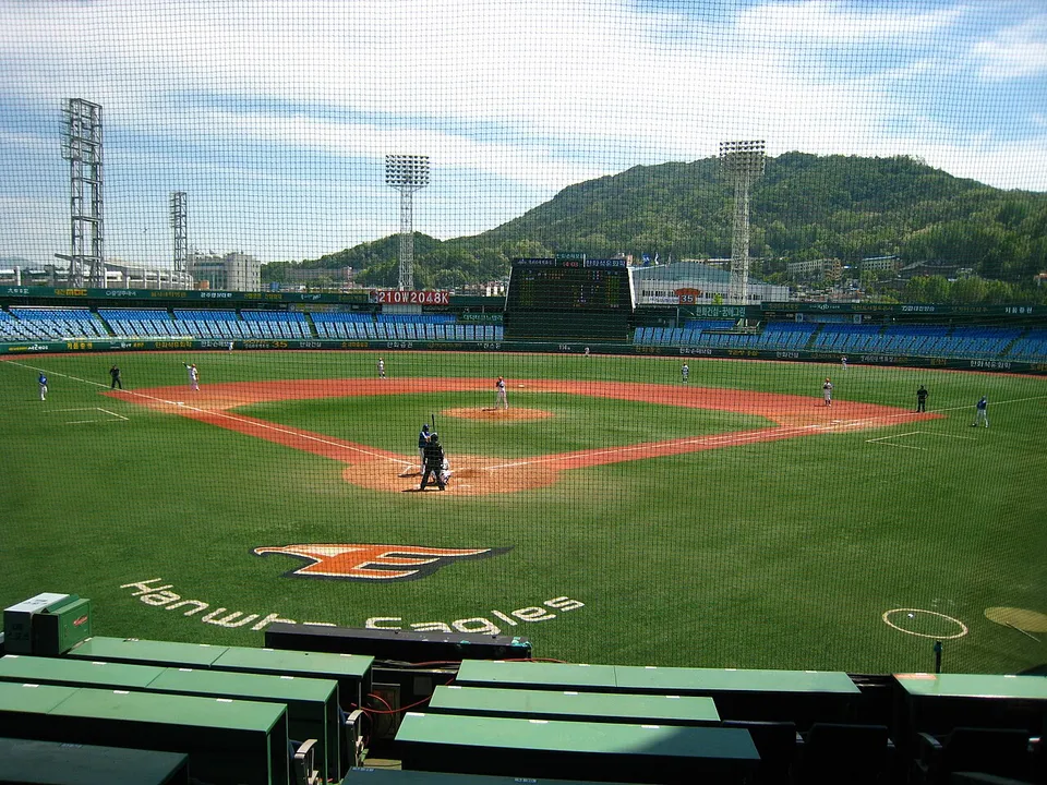 Стадион «Daejeon Hanbat Baseball Stadium»