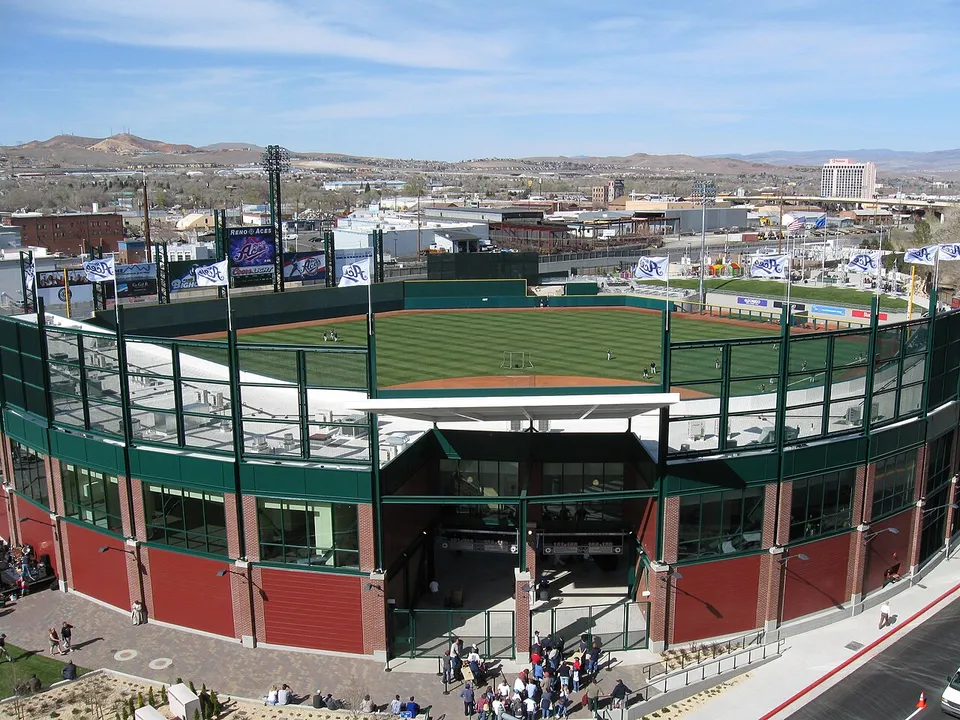 Стадион «Greater Nevada Field»