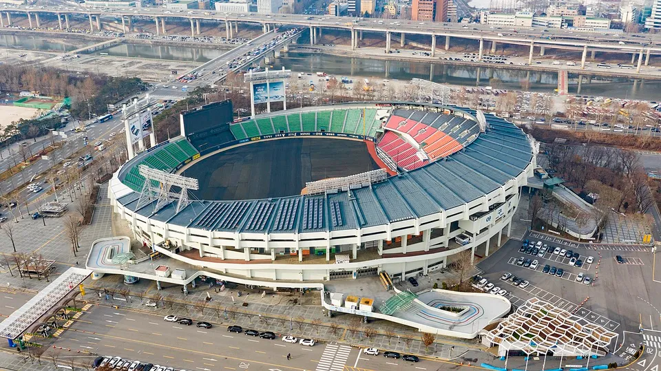 Стадион «Jamsil Baseball Stadium»