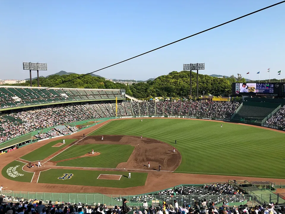 Стадион «Kobe Sports Park Baseball»