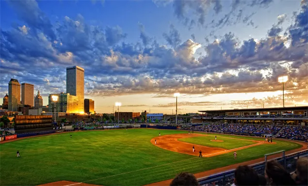 Стадион «Oneok Field»