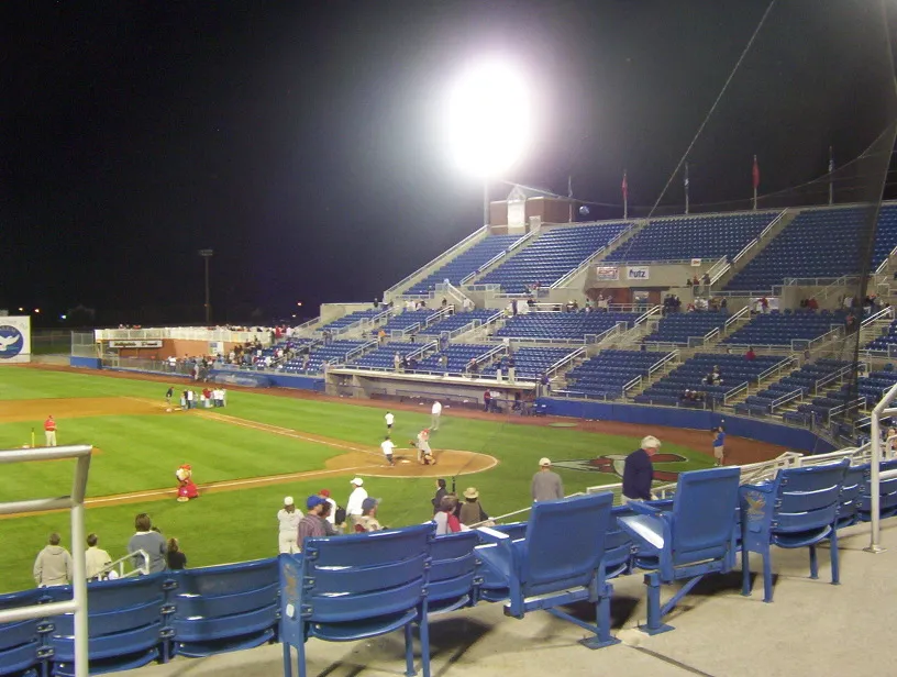 Стадион «Salem Memorial Ballpark»