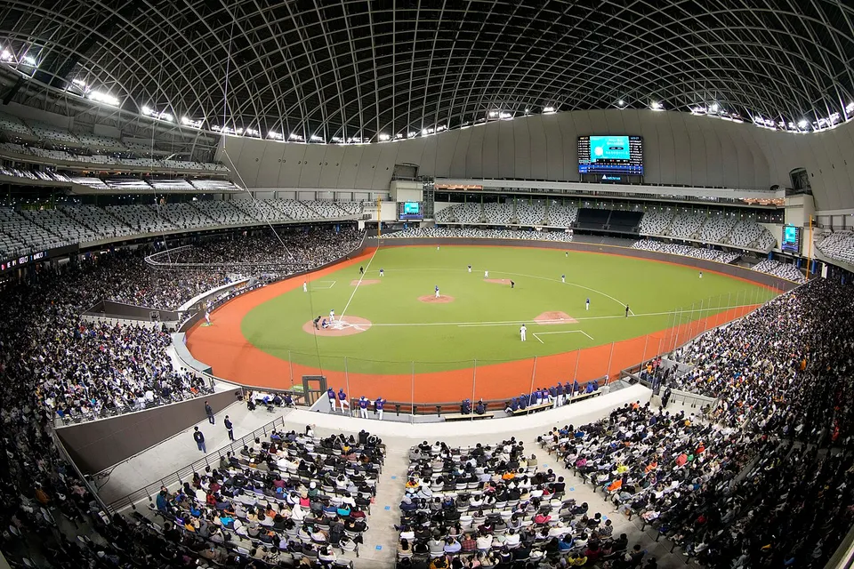 Стадион «Taipei Dome»
