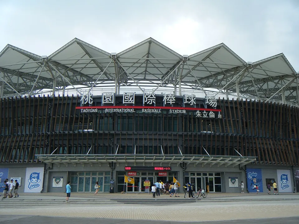Стадион «Taoyuan International Baseball Stadium»