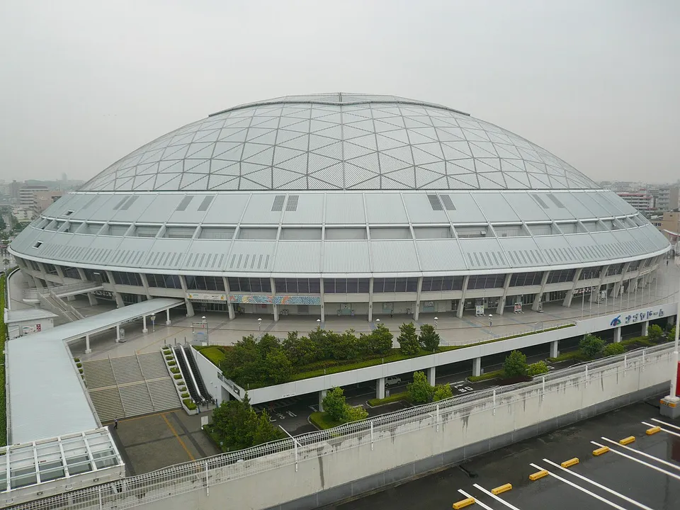 Стадион «Vantelin Dome Nagoya»