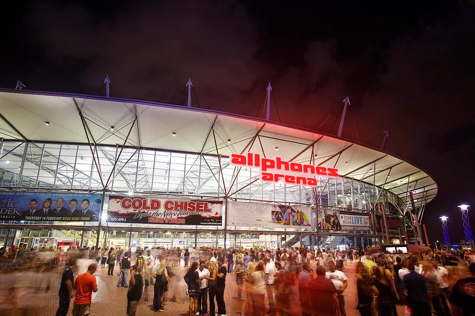 Арена «Afterpay Arena»