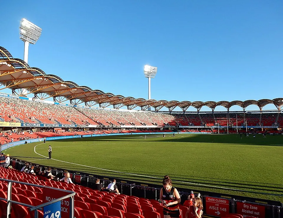Арена «Carrara Indoor Stadium»