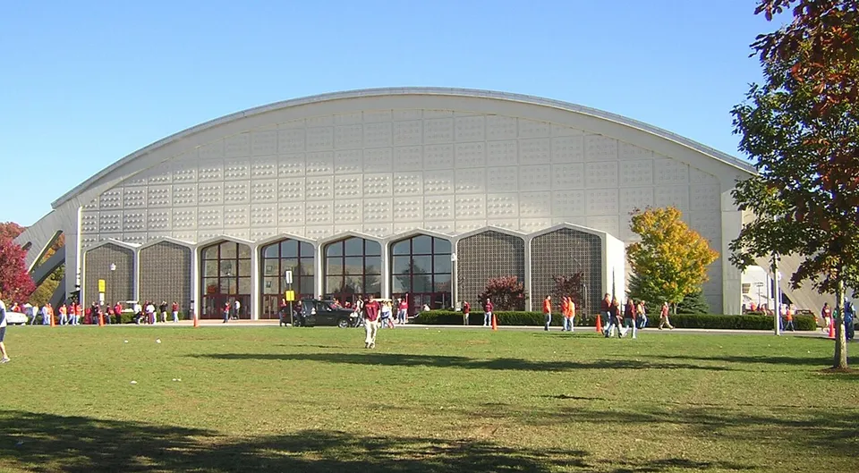 Арена «Cassell Coliseum»