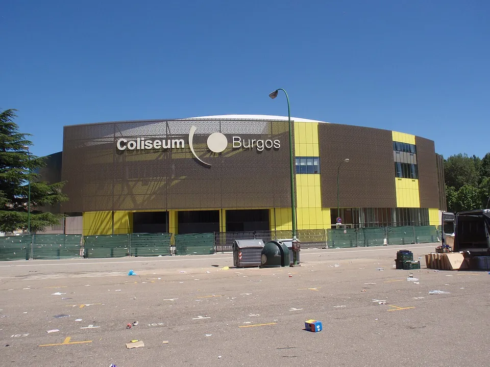 Арена «Coliseum Burgos»