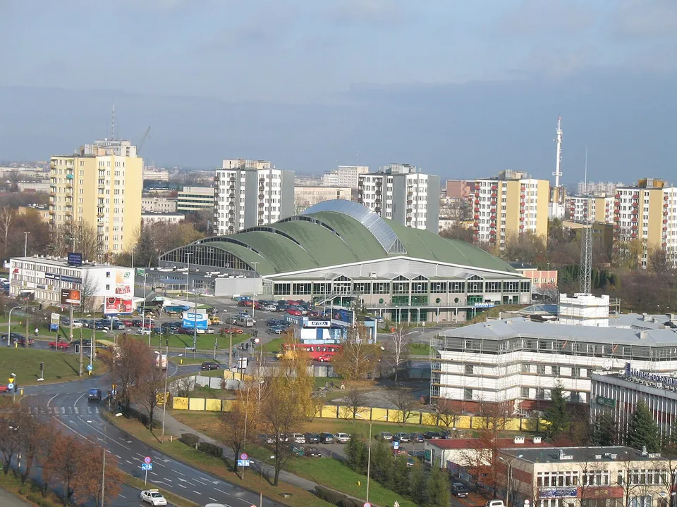 Арена «Hala Sportowo-Widowiskowa Globus»