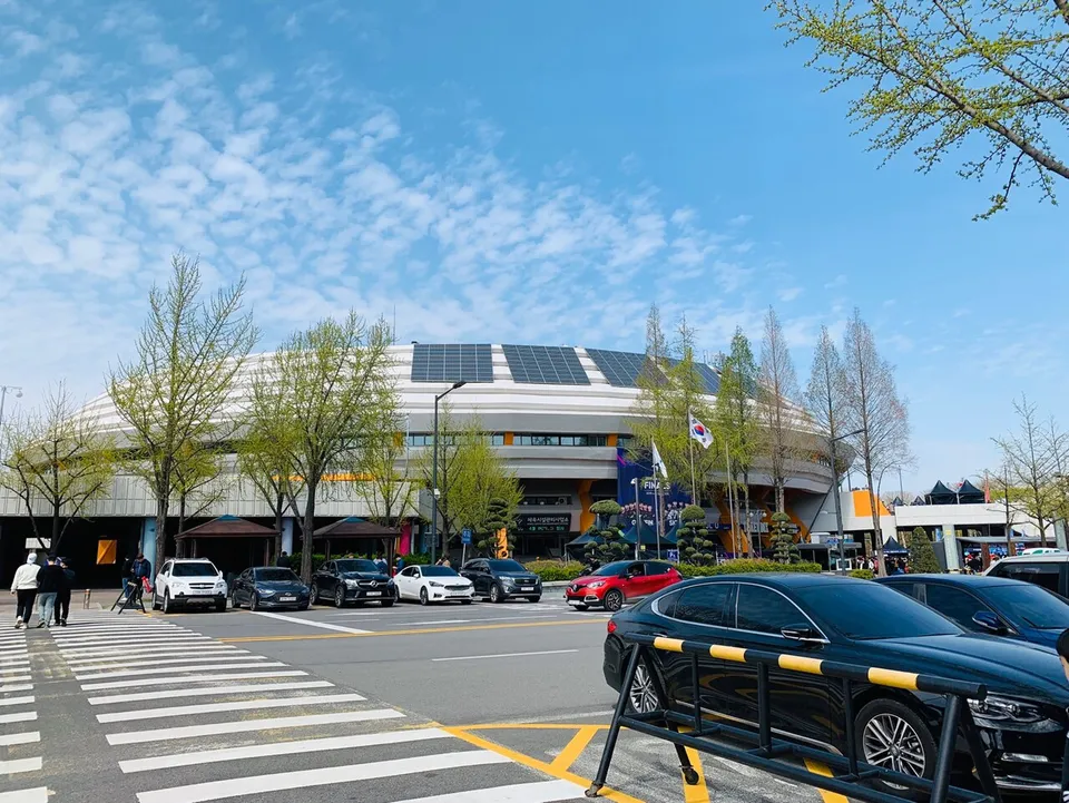 Арена «Jamsil Arena»