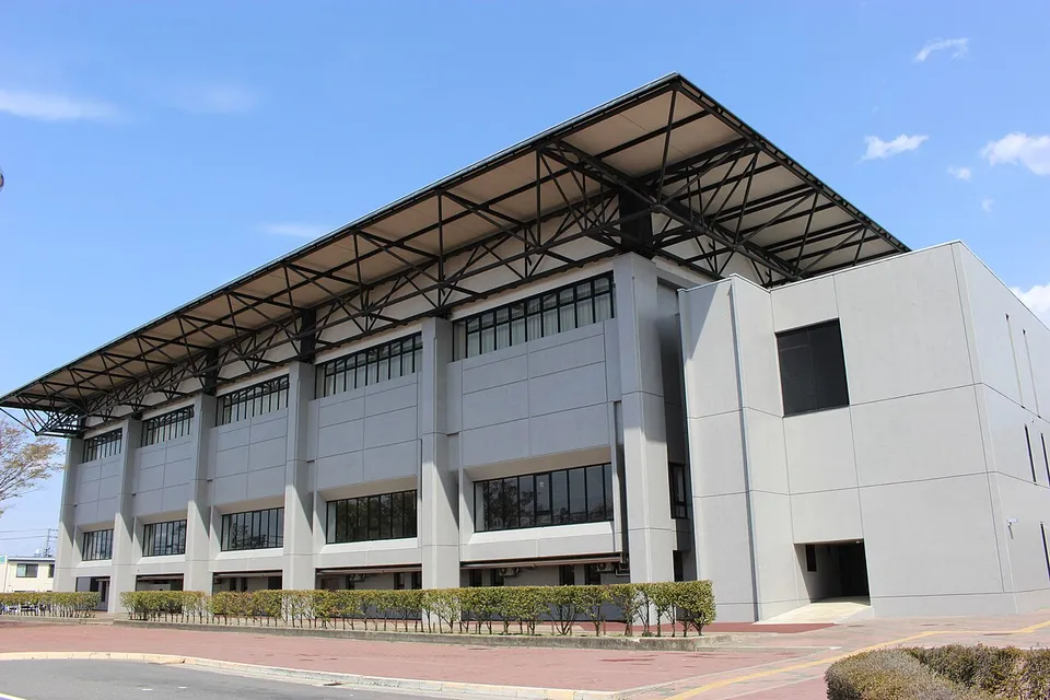 Арена «Koriyama Sogo Gymnasium»