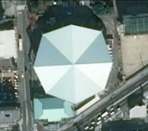 Арена «Nishinomiya City Central Gymnasium»