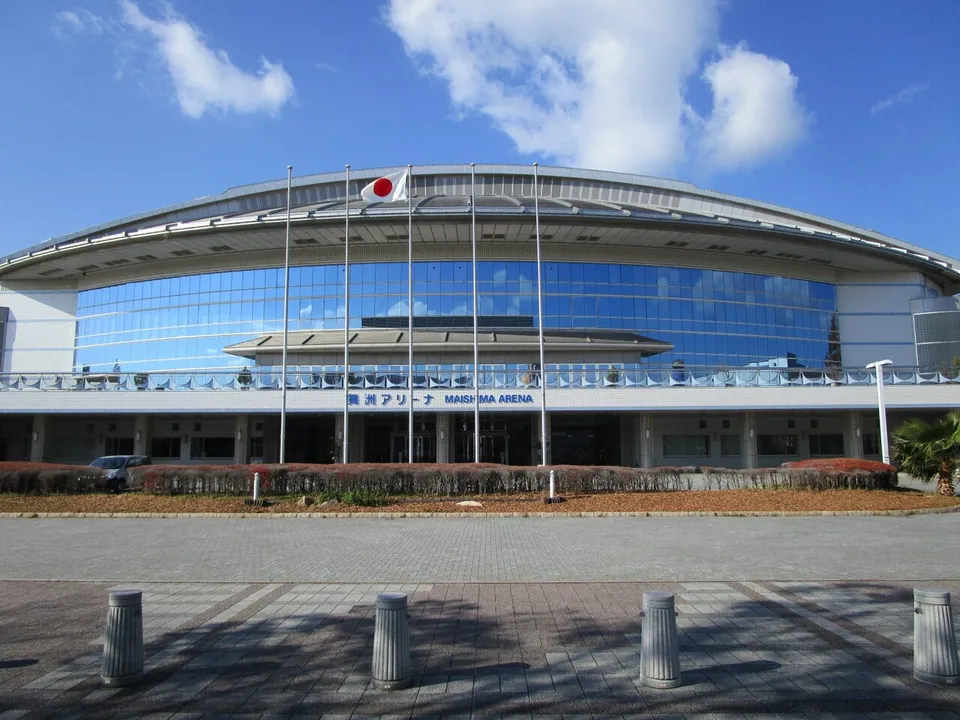 Арена «Ookini Arena Maishima»
