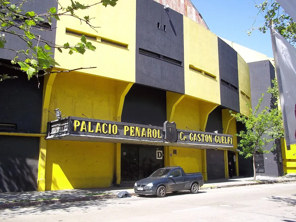 Арена «Palacio Penarol»