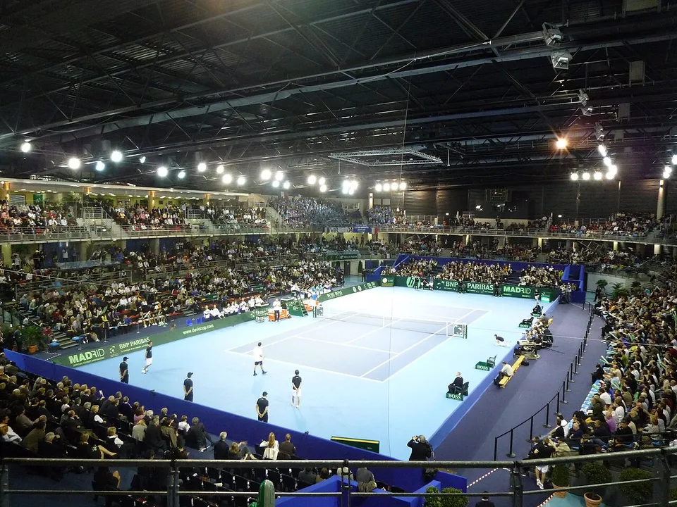 Арена «Palais des sports Jaureguiberry»