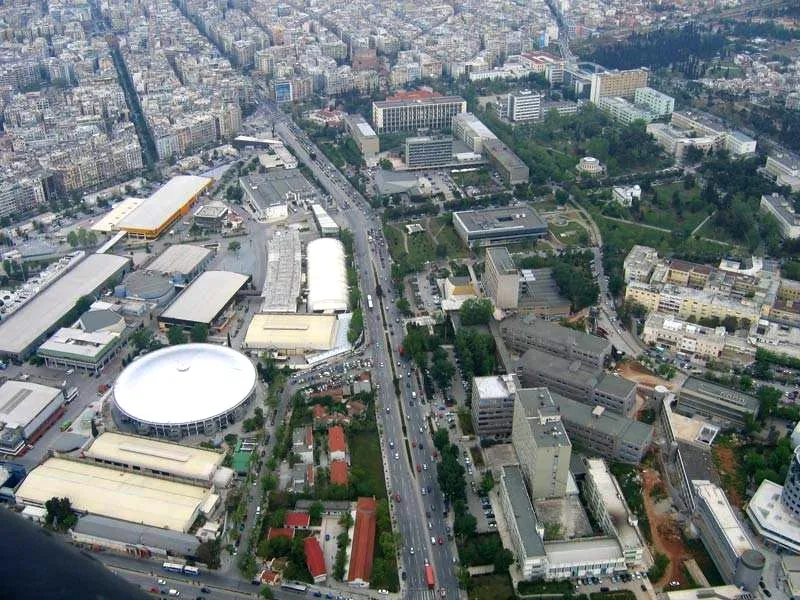 Арена «Palais des Sports»