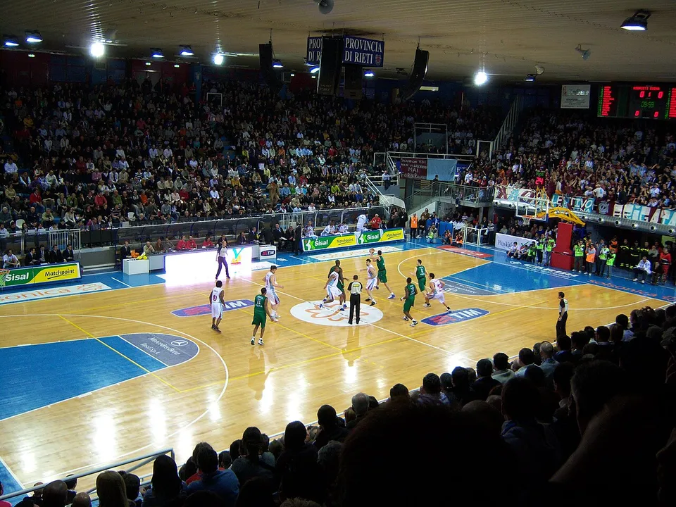 Арена «PalaSojourner»