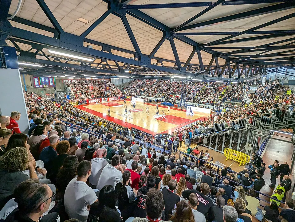 Арена «Palasport Flaminio»