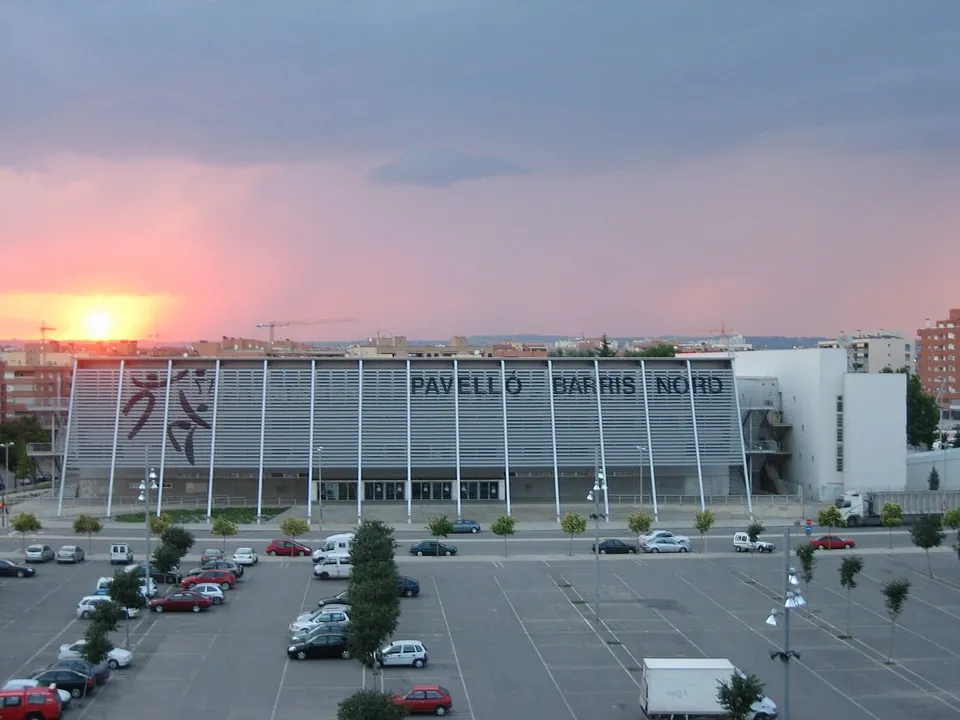 Арена «Pavello Barris Nord»