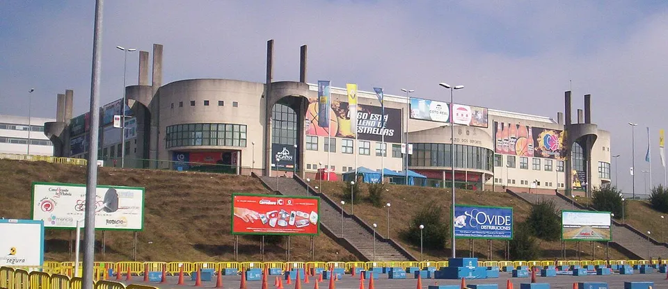 Арена «Pazo Provincial dos Deportes»