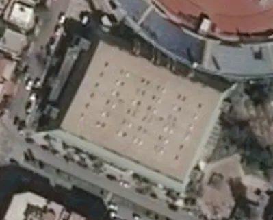 Арена «Peristeri Arena Andreas Papandreou»