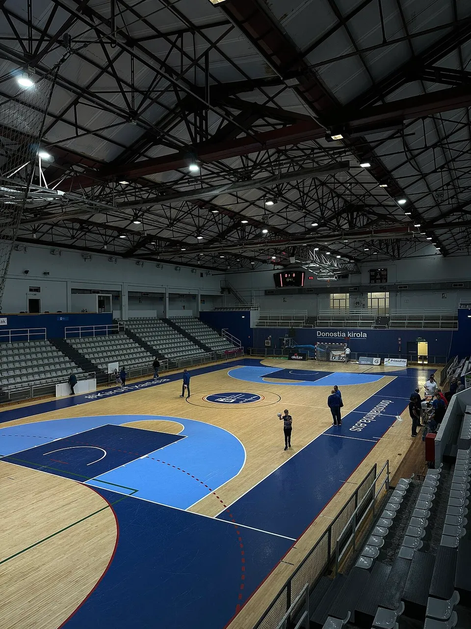 Арена «Polideportivo Jose Antonio Gasca»