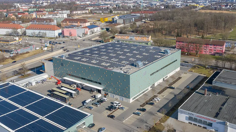 Арена «Ratiopharm Arena»