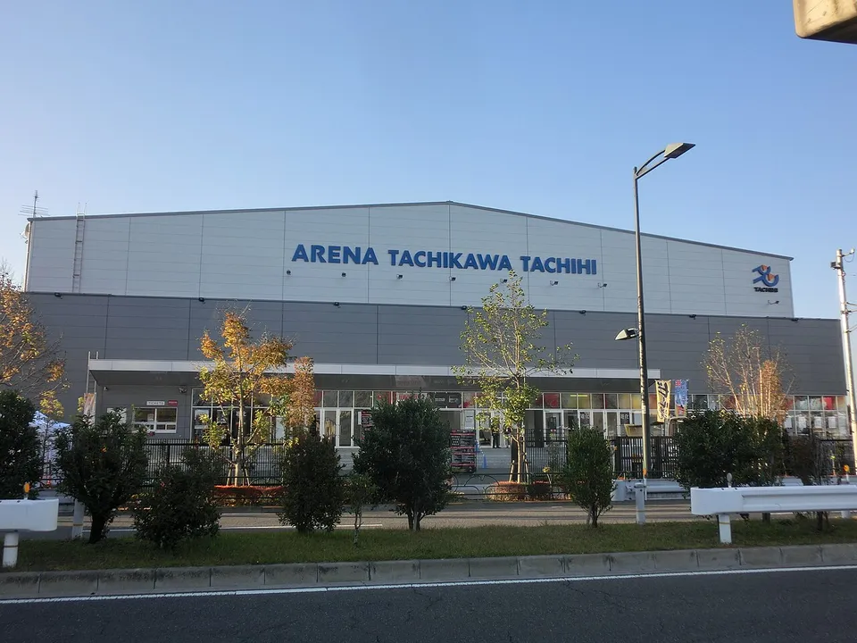 Арена «Tachikawa Tachihi Arena»