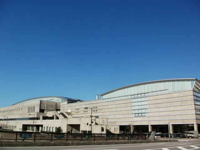 Арена «Toyama City Gymnasium»