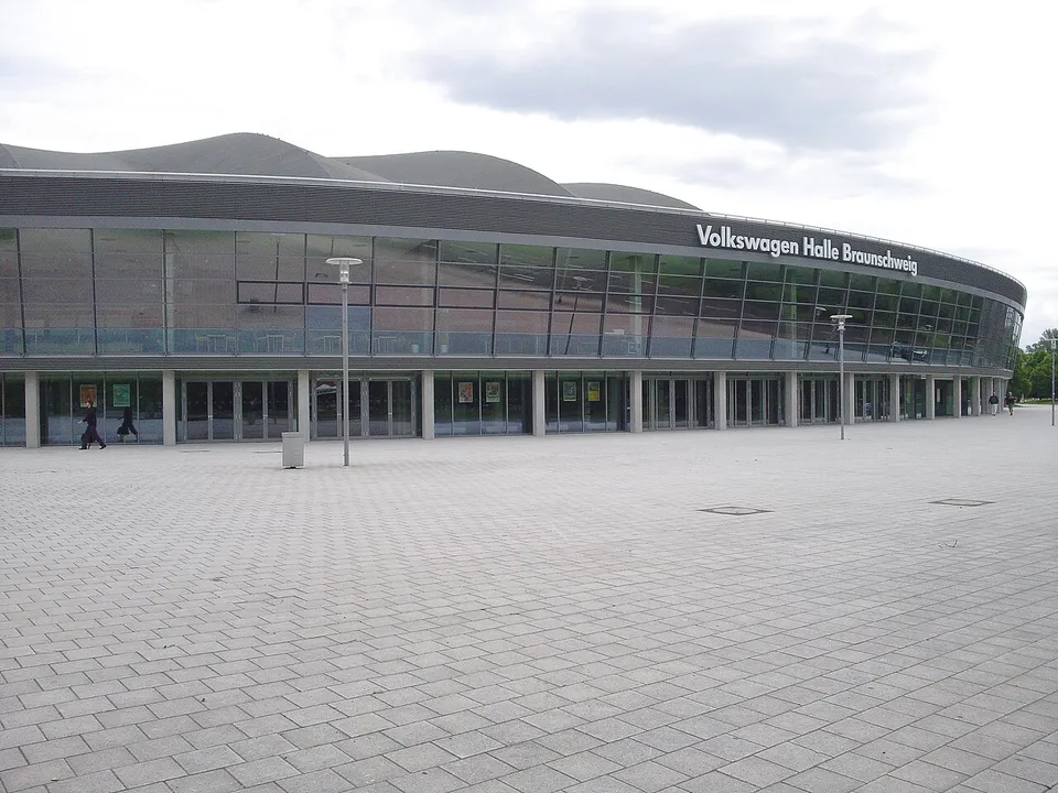 Арена «Volkswagenhalle»