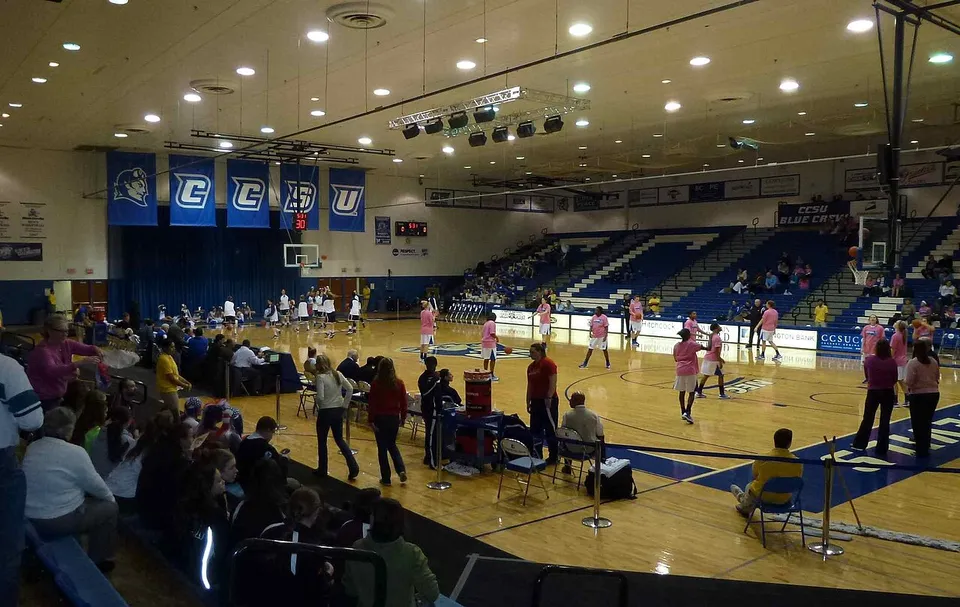 Арена «William H. Detrick Gymnasium»