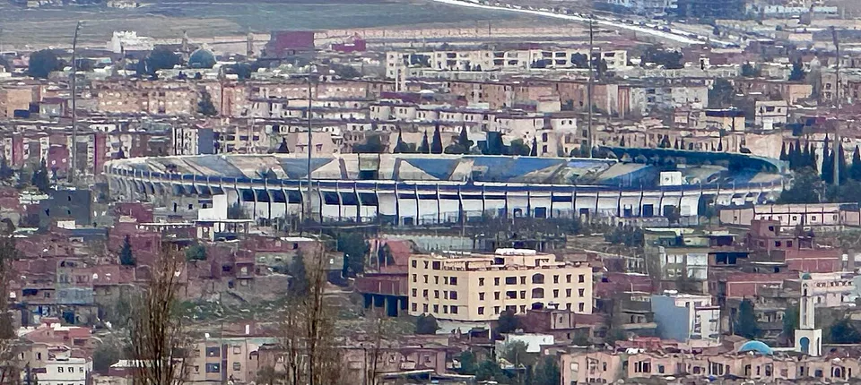 Стадион «Ahmed Kaid Stadium»